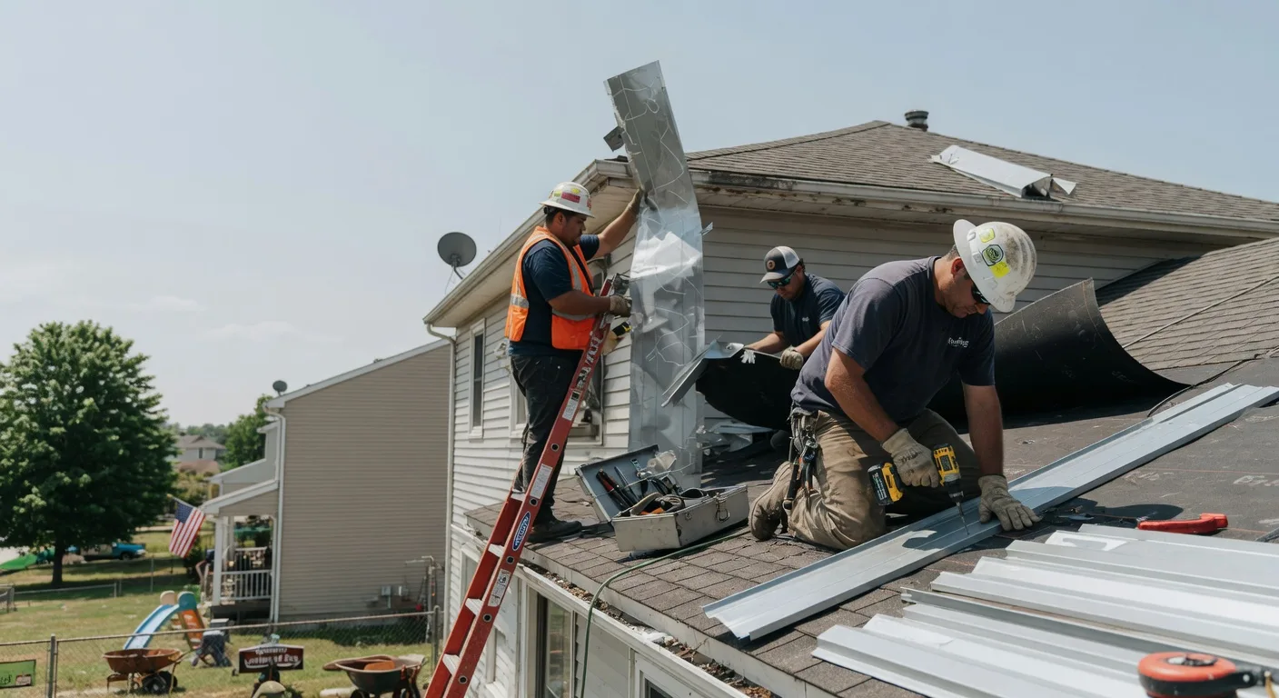 Metal Roofing Installation in Ruidoso Downs, NM near me